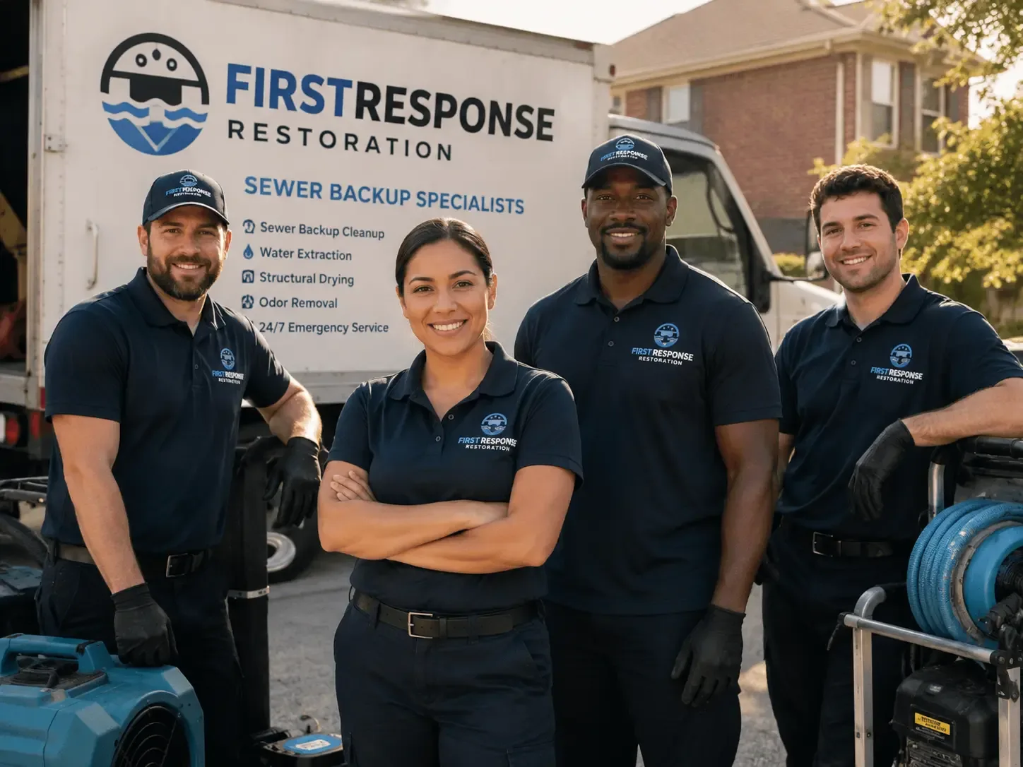 FirstResponse Restoration serving Sears, MI